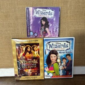 Wizards of Waverly Place dvd/cd bundle